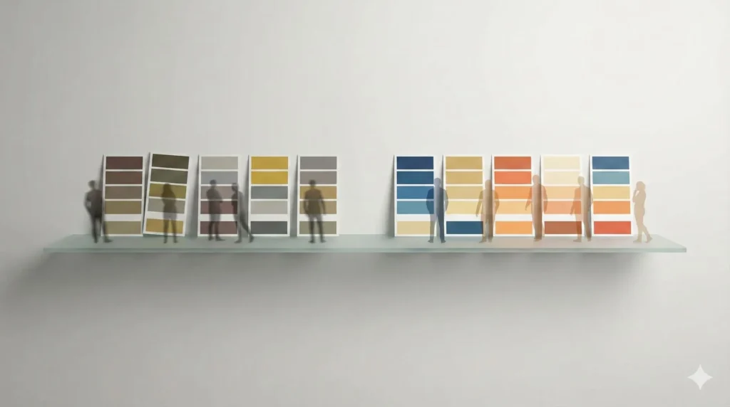 why your logo colors are driving away your ideal customers