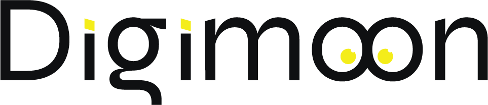 digimoon black logo